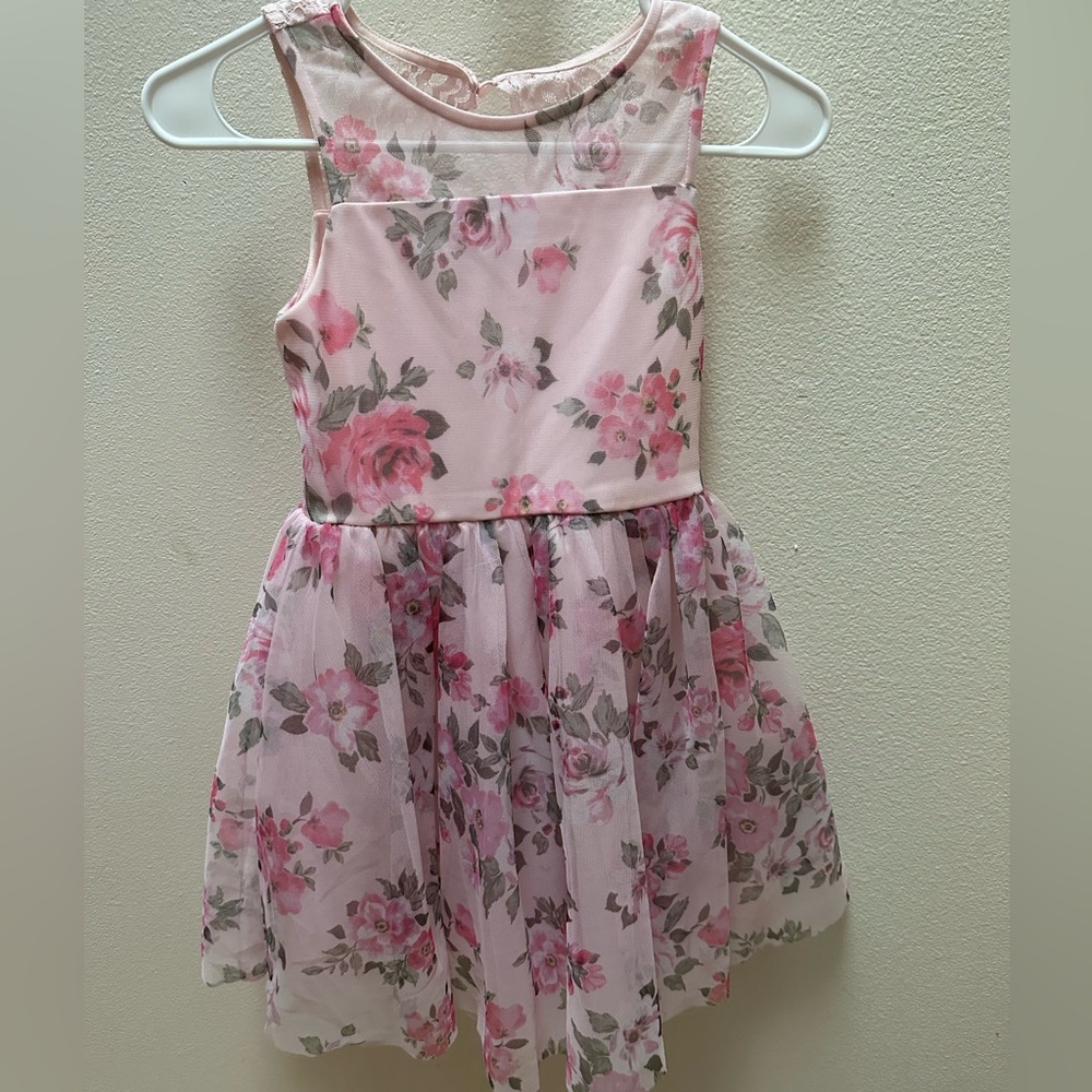 Girls Floral Dress